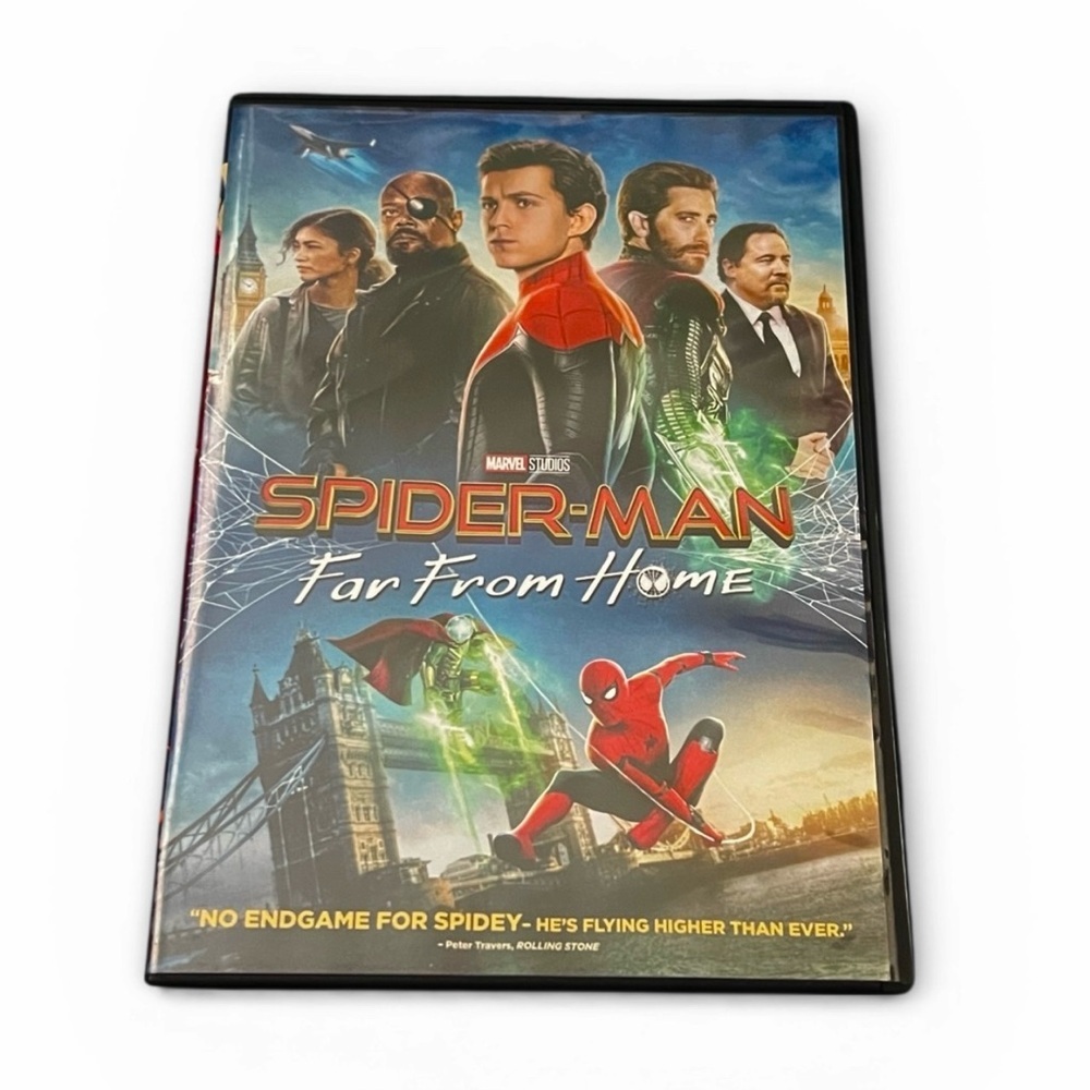 Spider-Man: Far From Home DVD
